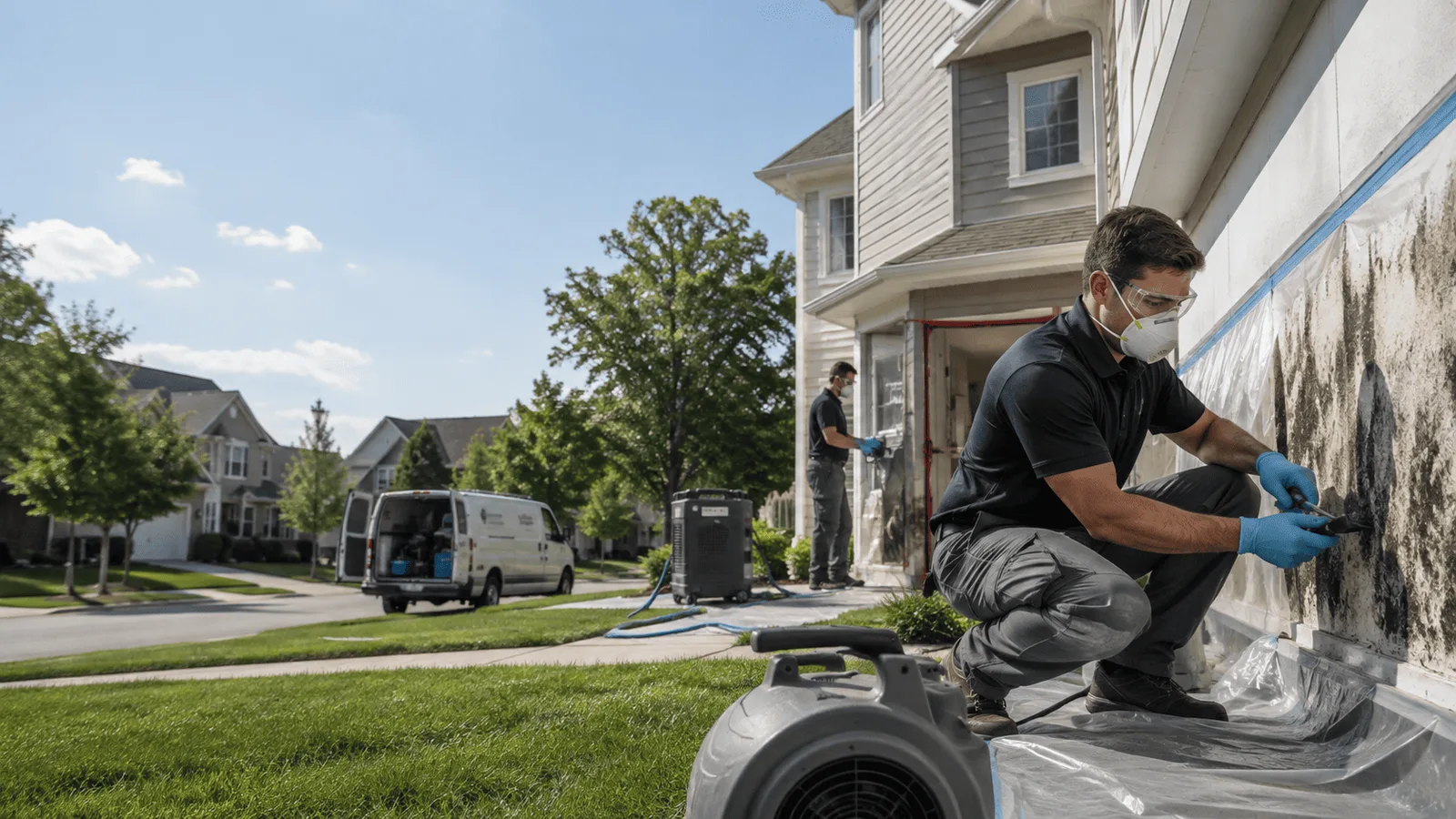 Mold Inspection company in Winston, NM