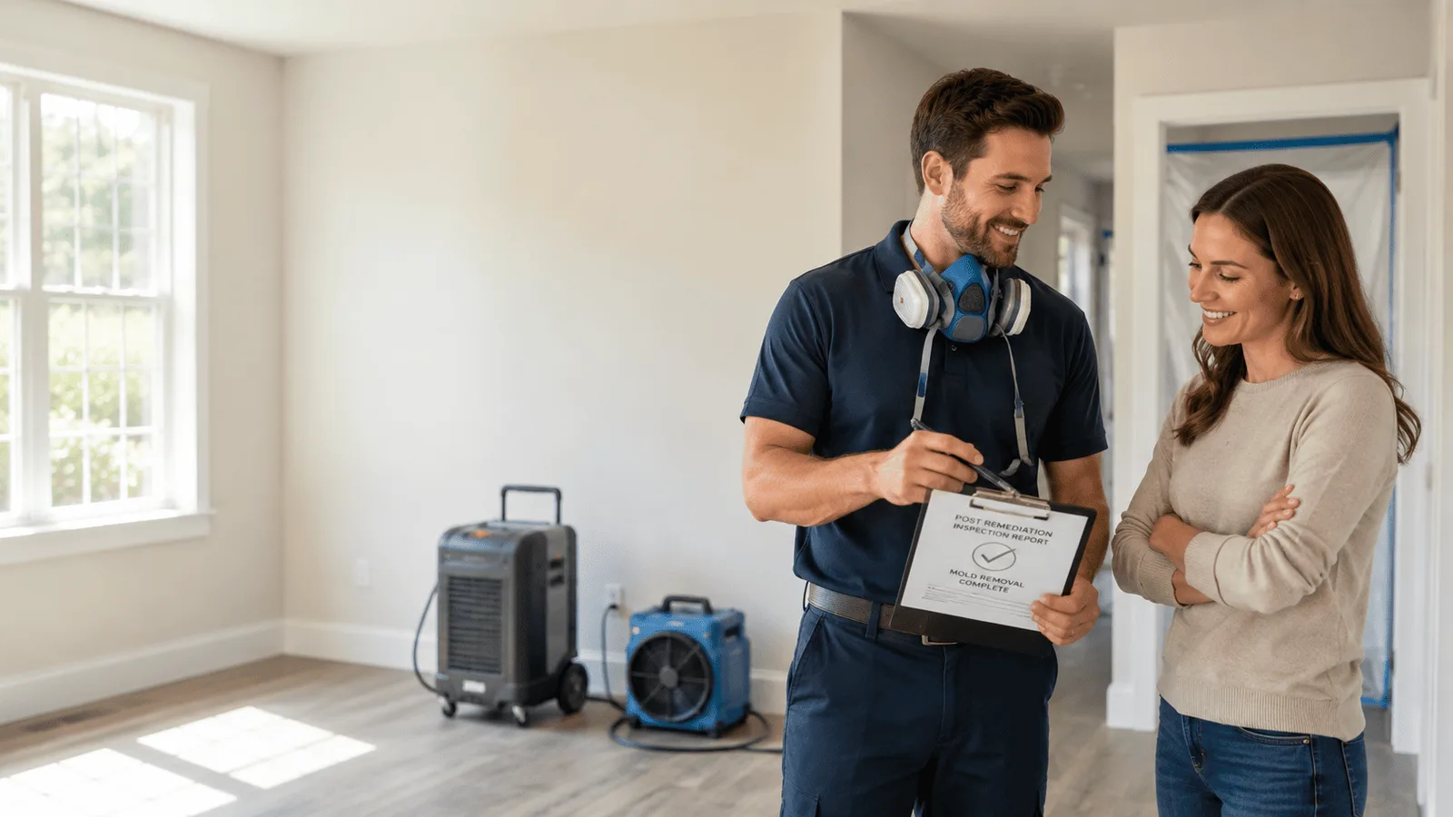 Why choose Mold Inspection in Winston, NM
